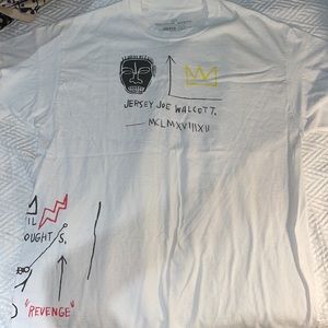 Urban Outfitters T-Shirt jean michel basquiat